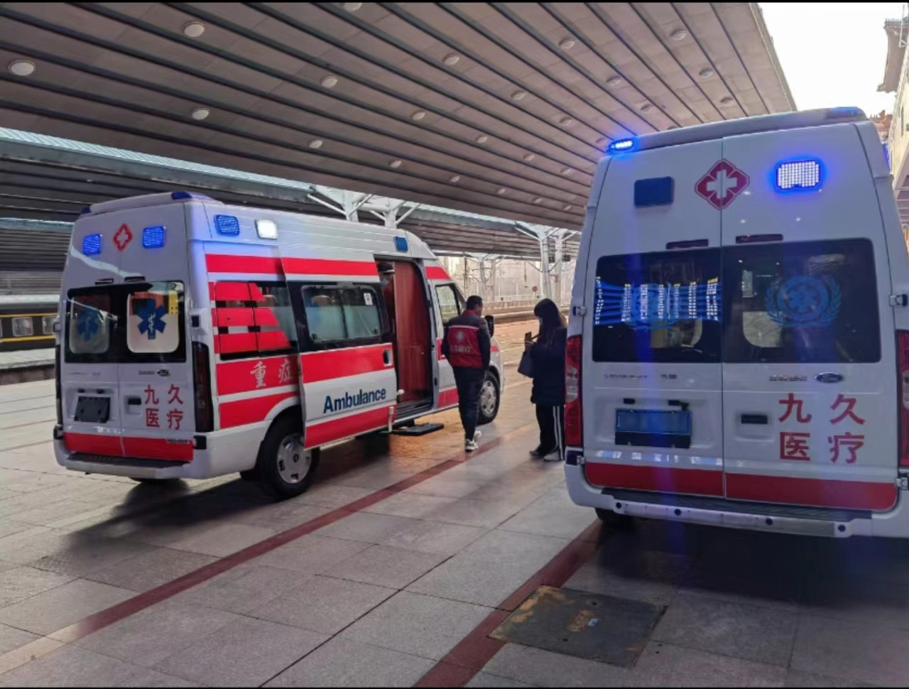 庆安县救护车长途转运