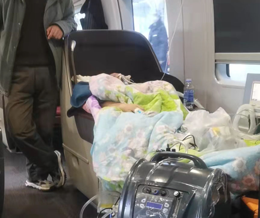 庆安县高铁转运